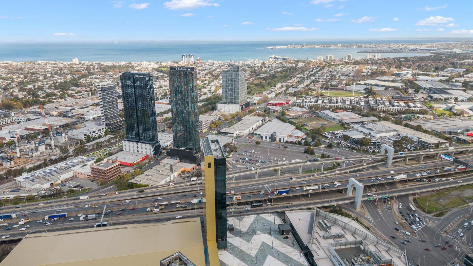 Resort Style Living Yarra Wharf Melbourne Bagian luar foto