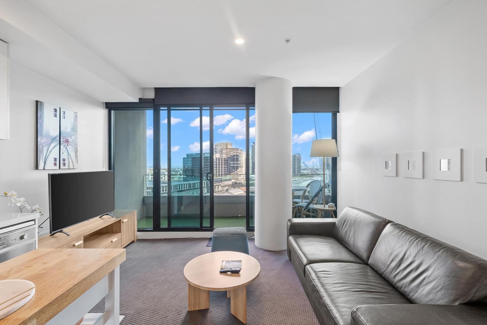 Resort Style Living Yarra Wharf Melbourne Bagian luar foto